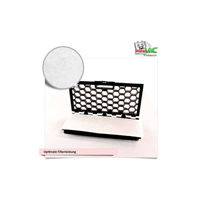 Universal motor protection filter suitable for Miele Complete C3 Special