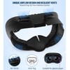 Facial Interface & Face Pad Cushion Compatible with Oculus/Meta Quest