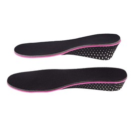 Altura Aumento de plantillas, altura invisible Aumento de la altura Isolas de ascensor Absorbe de choque EVA Tacón de ascensor Shoes Pad 5 cm para hombres y mujeres(5cm / 2 pulgadas)