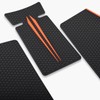 BYEMTTY 3D Traction Pad Tank Kit Compatible with KTM Duke