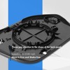 SNEMEEY Compatible with Ford Explorer Driver Side Mirror Replacement 2020