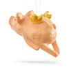 Decorative Pendant 4.5 x 10 cm • 66015 "Hanging Pig