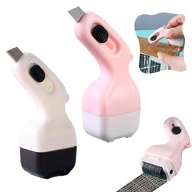 2PCS Rodillo de Protección Identidad, Sello Confidencial Seguridad, cuchillo de arte incorporado, Adecuado para pedidos de mensajería de grafitis, para proteger la intimidad personal