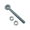 Adjustable Swing Gate Hinge Eyebolts & Nuts X2 (M16 X