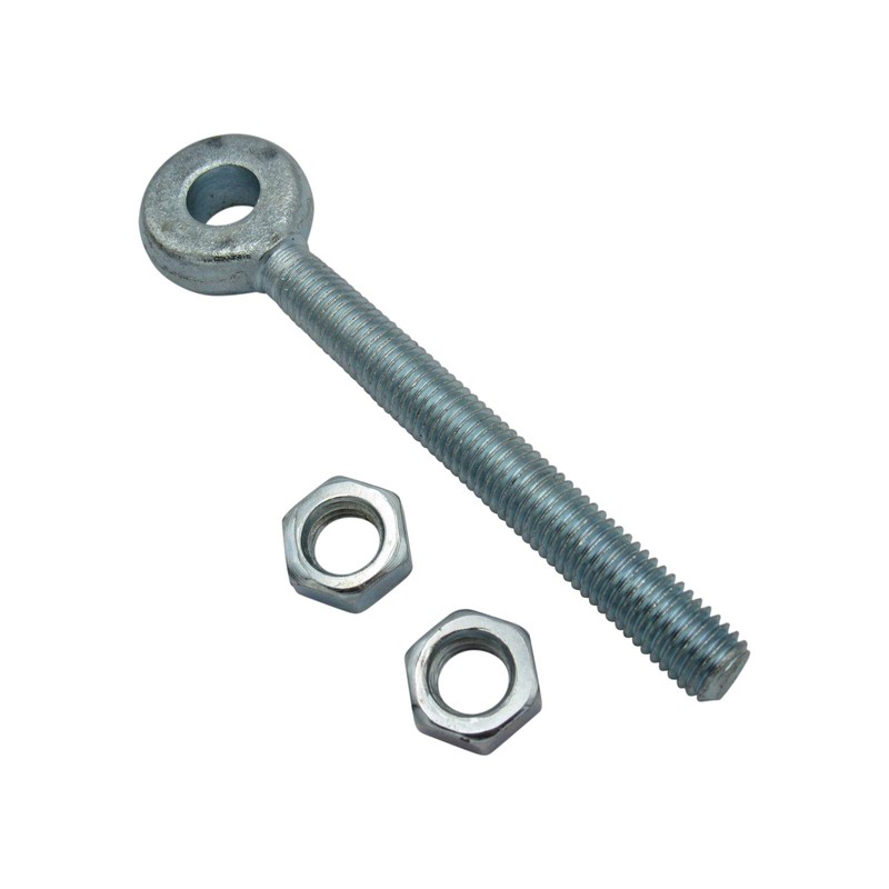 Adjustable Swing Gate Hinge Eyebolts & Nuts X2 (M16 X