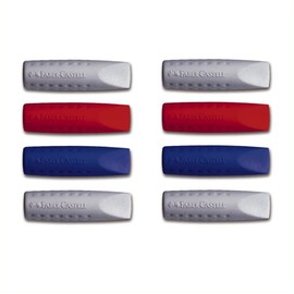 FABERCASTELL Radierer Grip 2001 Eraser Cap 2er 4005401870005