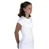 KNIT-RITE Torso Interface Crew Neck with Sleeves - Coolmax (White,