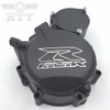 SMT-Black Engine Stator Cover LEFT GSXR Engraved Logo Compatible With