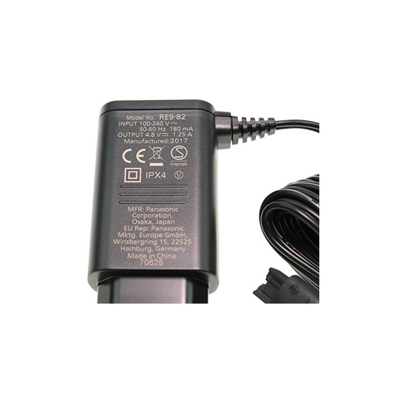 Panasonic Professional Replacement Charger for Hair Clipper ER-DGP82, ER-DGP62, Type