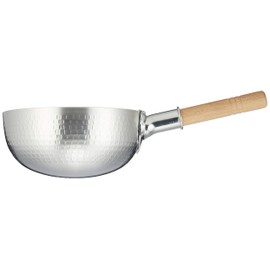 AKAO (akao) Aluminum Don't 打出 One Hand Bose pot 18 cm