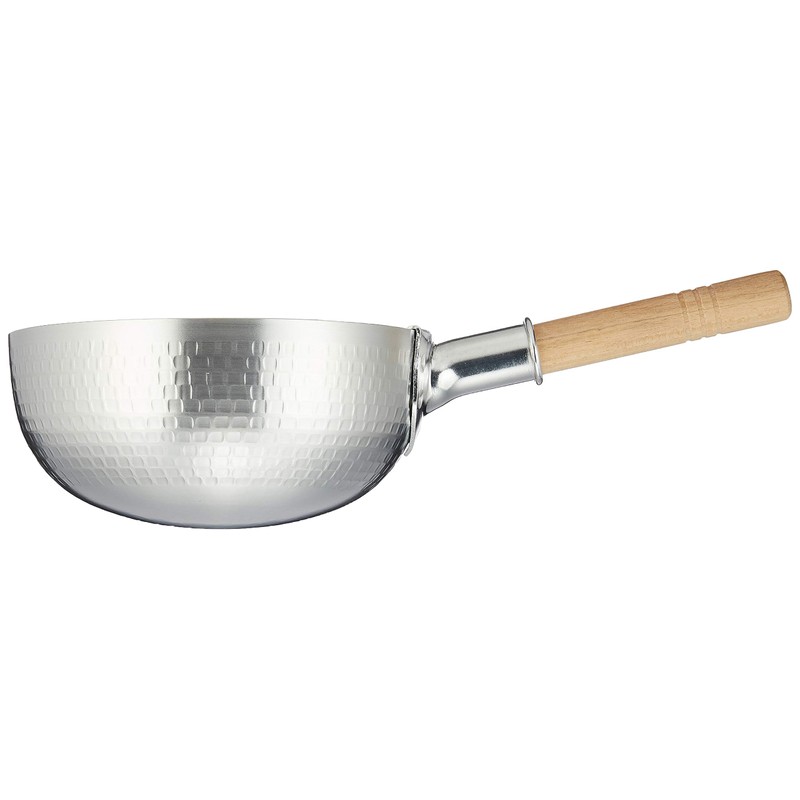 AKAO (akao) Aluminum Don't 打出 One Hand Bose pot 18 cm