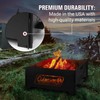 Coleman Pack-A-Way 10” Portable Fire Pit, Collapsible Wood Burning Fire