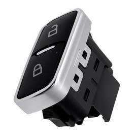 BB5Z-14028-DA Front Driver Side Door Lock Switch Button – for Ford F150 2015–2020 & F250/F350/F450/F550 Super Duty 2017–2020 – Replaces BB5Z14028DA, BB5T-14017-DCW, SW7283, 901-217