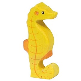 Holztiger Seahorse Toy Figure by Holztiger