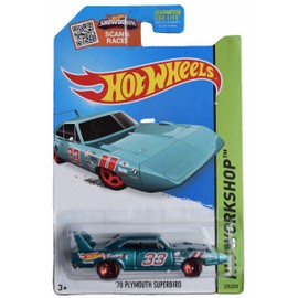 Hot Wheels '70 Plymouth Superbird, Workshop 229/250 - Plymouth Superbird