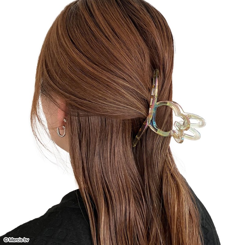 SHOBIDO MF46396 Miffy Twist Clip Dick Bruna Hair Accessories