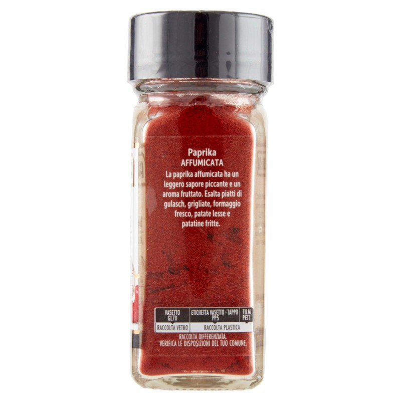 UBENA, Paprika Affumicata, Esalta Piatti Orientali, Grigliate, Formaggi Freschi e
