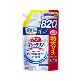 Bath Magic Lin, SUPERCLEAN Fragrance Free, Refill, 28.1 fl oz (820 ml)