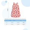 Figtihw Strawberry Baby Sleep Sack Toddler Wear Blanket Soft Sleeping