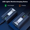 HPDMSOS Rechargeable Battery for Ring Video Doorbell 2/3/4, Video Doorbell