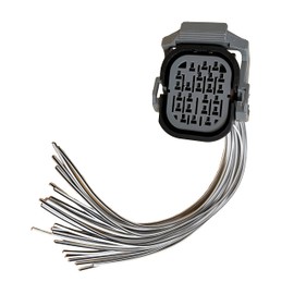 NOVAPARTS 350-0172 Connector Pigtail External Wiring Wire Harness Rep for 68RFE 45RFE 62TE Solenoid 72445RK 05019917AA