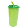 Tupperware ThirstQuake Large 30 Ounce Mega Tumbler Travel Cup Lime