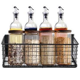 Magnetic Fridge Organizer, Mesh Organizer Shelf Rack Pencil Holder Whiteboard Accessories Office File Foil Food Wrap Spice Pegboard Holder Kitchen Organization(COLOR:Black)