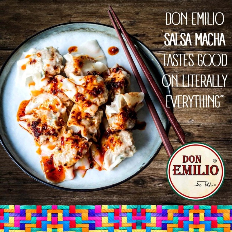 Don Emilio Hot Chili Crisp Sauce, Gourmet Chili Oil Red