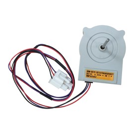 EAU60694527 Refrigerator Evaporator Fan Motor Compatible with LG Kenmore Fridge Condenser Fan Motor Replace Part Number PD00028240 2666338 AP5679654 PS7791877 EAP7791877 ODM-001F-2E13
