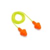 Pyramex RP3001 Triple Flange Reusable Corded Earplugs NRR 25dB, 1 Corded Pair SHIPS FREE
