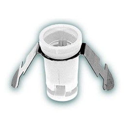 National Artcraft® Quick-Connect Candelabra Socket for in-Line or End of Lamp Cords (Pkg/40)