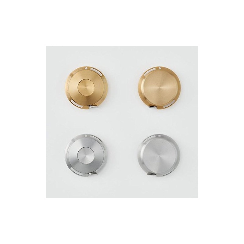 Millisecond/MiLLiSECOND Fiber Metal Measure! Silver