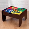 KidKraft 2-in-1 Reversible Top Activity Table with 200 Building Bricks