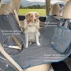 Kurgo Dog Car Seat Cover, Pet Bench Seat Covers, Hammock