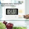 Freezer Thermometer with External Sensor, LCD Display Digital Refrigerator High