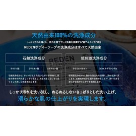 REDEN BODY SOAP (2 Refill Set) 13.5 fl oz (400 ml)