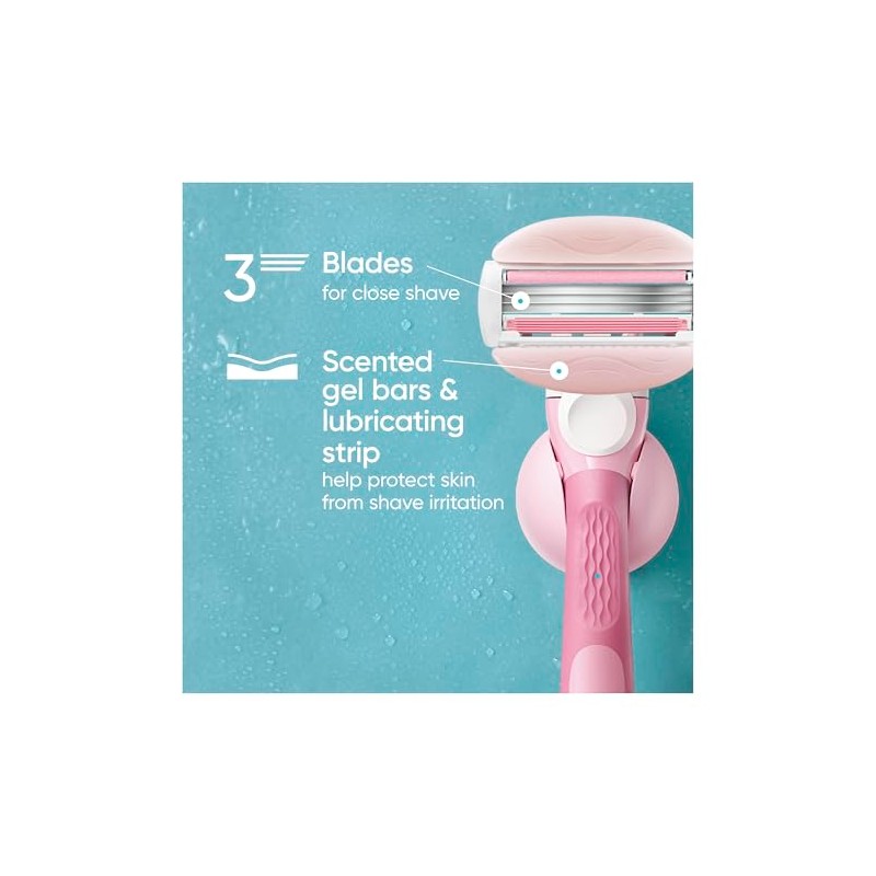 Gillette Venus Gillette Venus ComfortGlide White Tea Women's Razor Blade