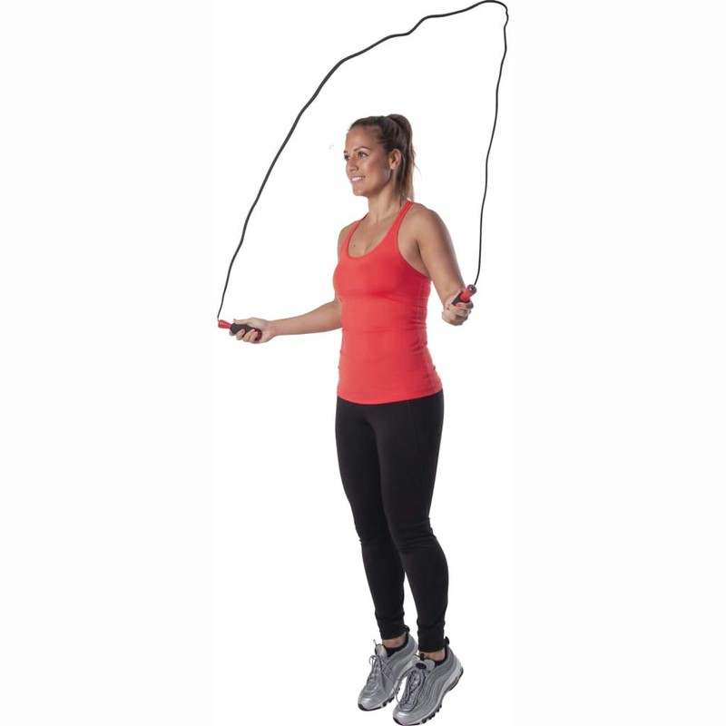 Pure2Improve - P2I230020 Skipping Rope with Rotating Bearings, Fitness Rope