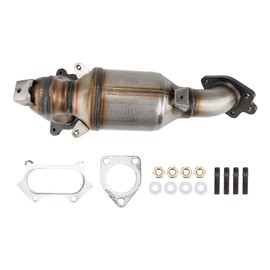 KAC Stainless Steel Catalytic Converter for 2013-2017 Accord 2.4L Catalytic Converter Kit Direct-Fit Automotive Replacement Catalytic Converters 16827(EPA Compliant)