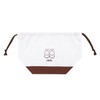 Kutsuwa MF836 Miffy Face Lunch Bag, Made in Japan