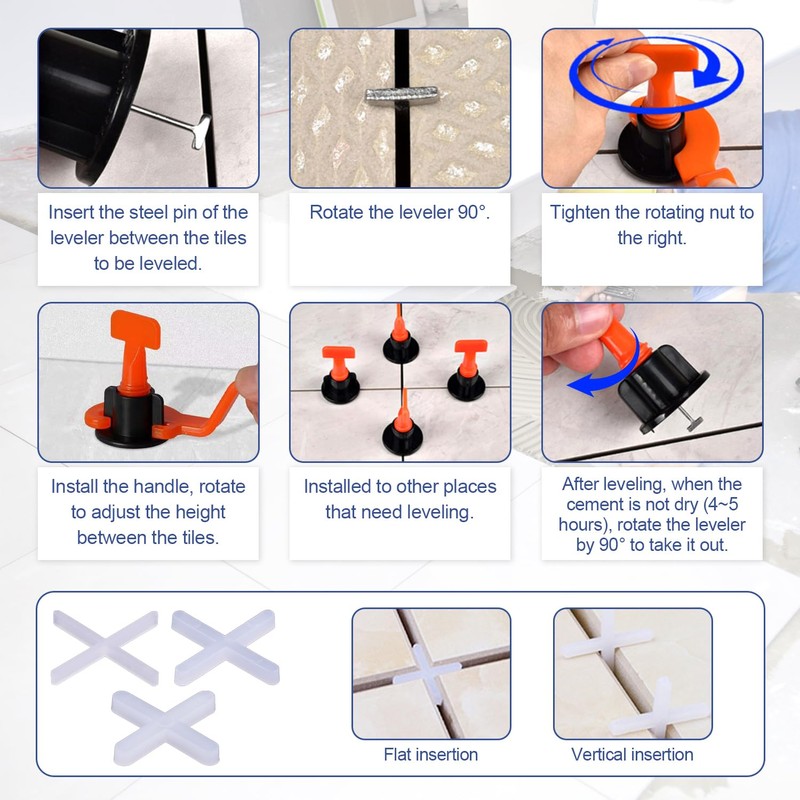 401 Piece Swivel Tile Levelling System Tile Levelling System 2