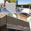 AOMGD 3'x16' Balcony Privacy Screen, Privacy Fence Covering Panels for