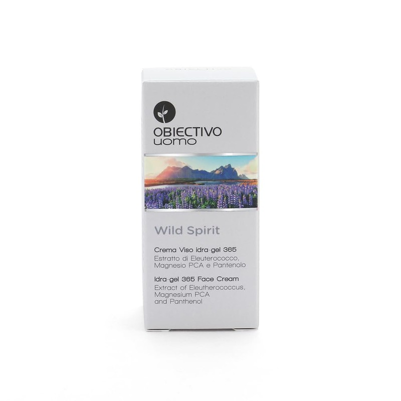 Obiectivo Men's Face Cream Hydra-Gel 365 Wild Spirit 50 ml