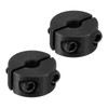 PATIKIL Bore 5mm Double Split Shaft Collar 16mm OD 9mm
