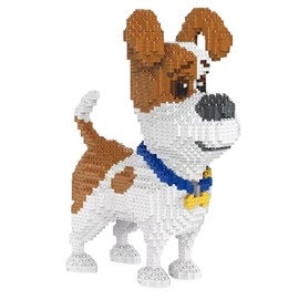 Micro Blocks Set, Dog Model Kit DIY Micro 3D Building Blocks, Classic Cartoon Anime Nano Building Blocks, Mini Building Blocks Toy Gifts for Children and Adults