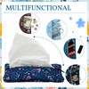 5 Pieces Tissues Purse Pocket Tissue Holder Reusable Travel Tissue