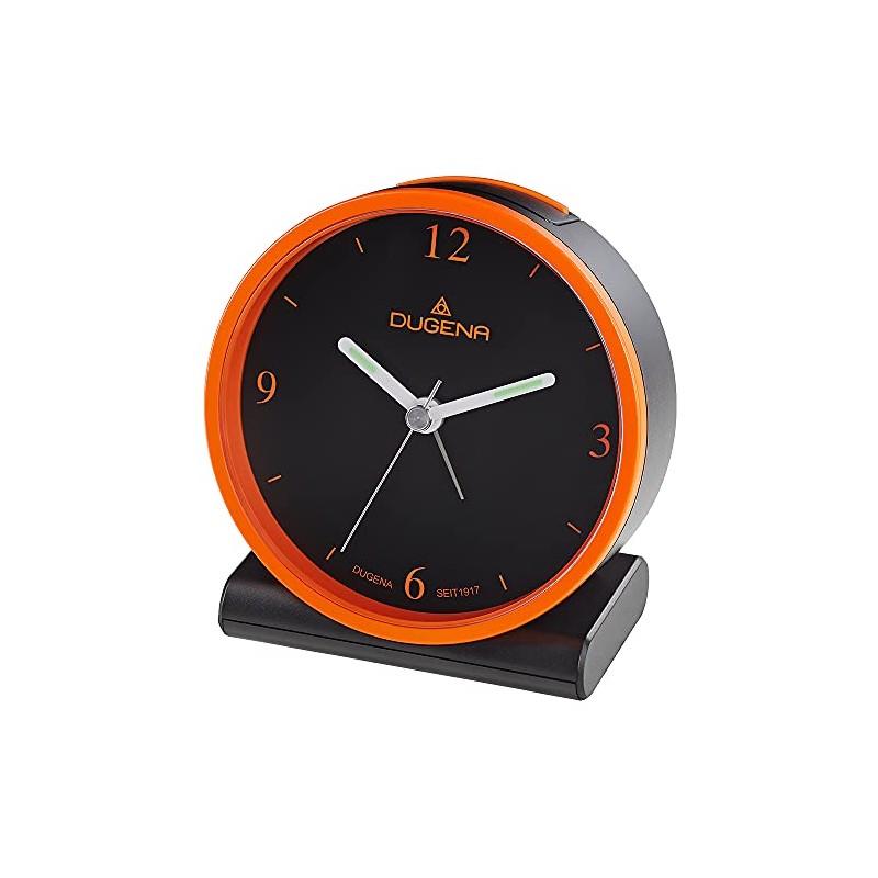 Dugena Radio Alarm Clock 4460945, Radio Signal for MEZ/CET, with