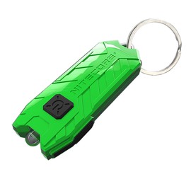 Nitecore Tube v2.0 55 Lumen USB Rechargeable Ultralight Keychain Flashlight (Green)