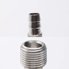 LTWFITTING 90 Degree Elbow Stainless Steel 316 Barb Fitting 3/8"