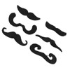 Bigote Negro Falso, Bigote Falso Bigote Bigote Artificial Bigote de